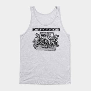 Tomb of Horrors: Snakes Tank Top